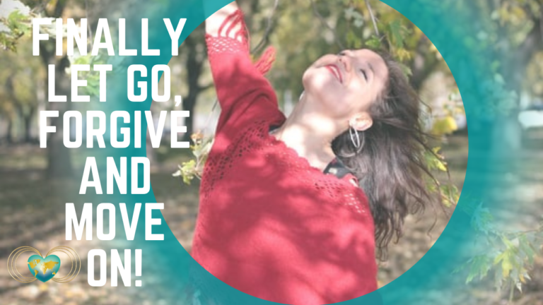 5 Ways To Let Go, Get Over Them & Move On