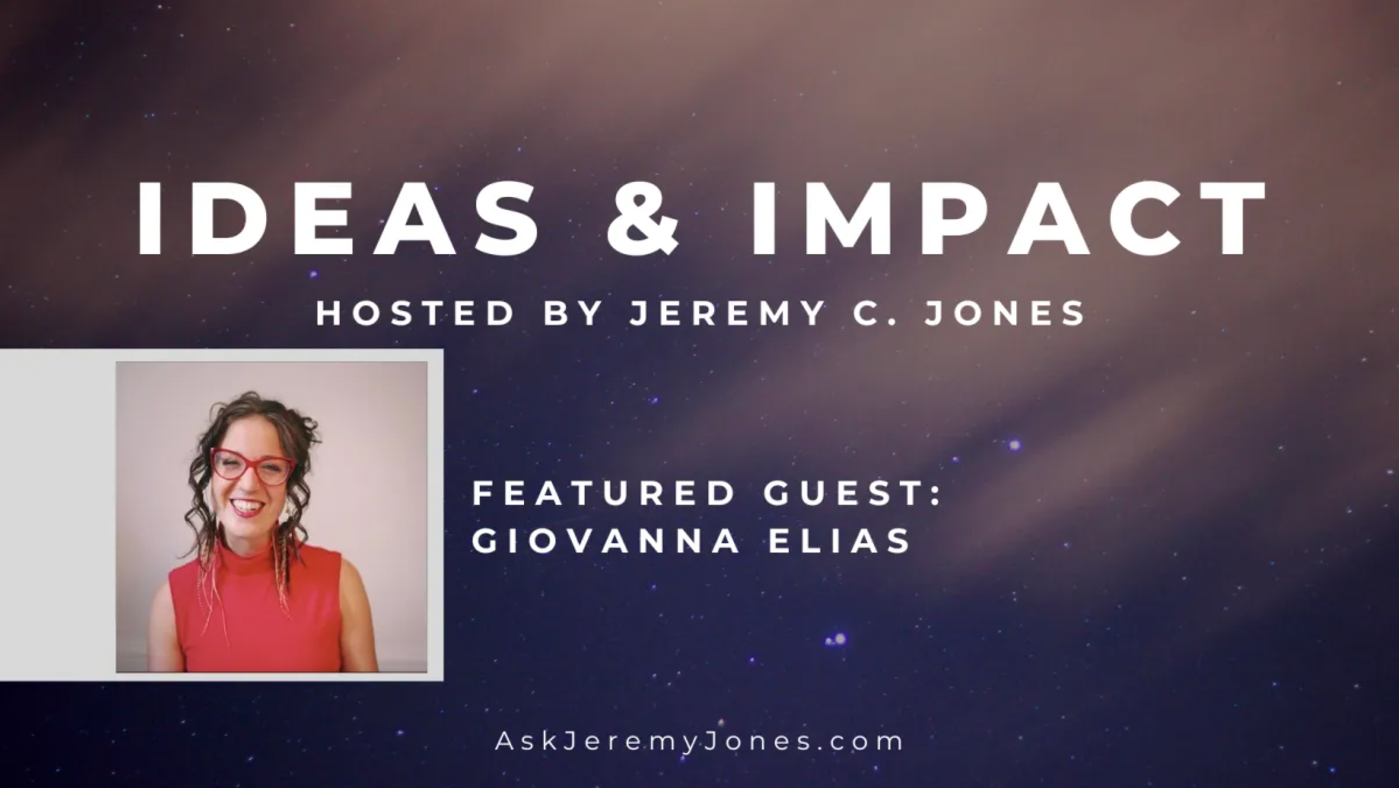 Unveiling the Art of Curiosity, Clarity, and Confidence | Giovanna Elias