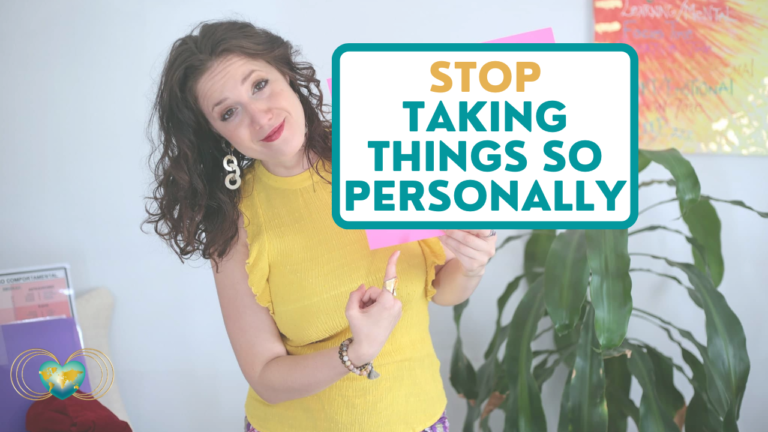 4 Techniques on How To Stop Taking Things Personally