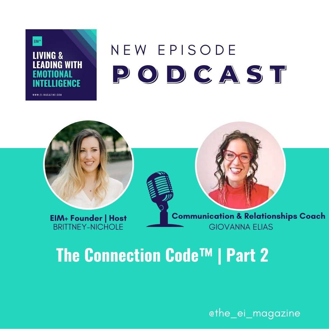 The Connection Code Part 2 with Giovanna Elias