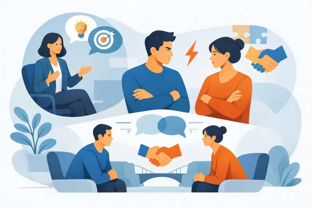 Conflict Resolution Coaching That Changes Conversations