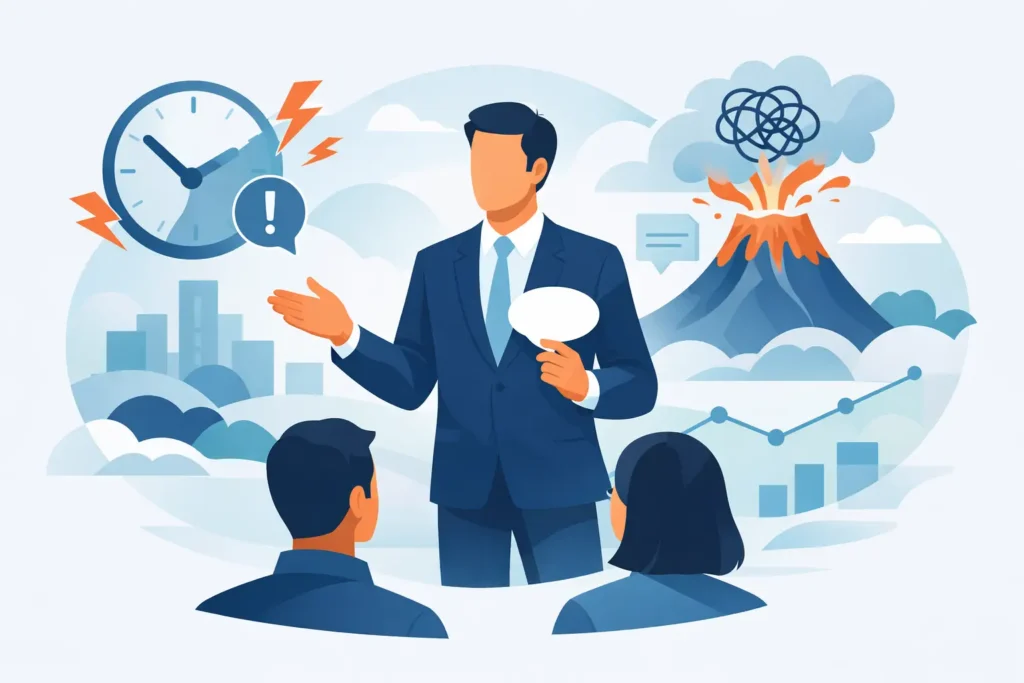 How to Communicate With Confidence Under Pressure