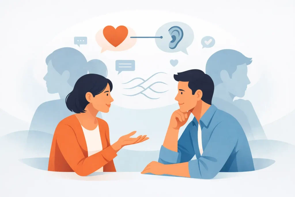 How to Feel Heard in Relationships Without Fighting