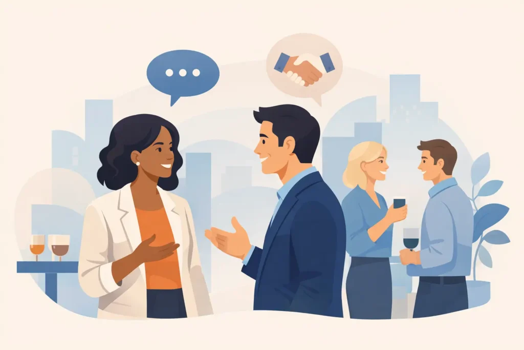 How to Network With Confidence Without Pretending