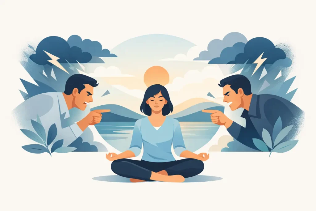Overcoming Fear of Confrontation With Calm