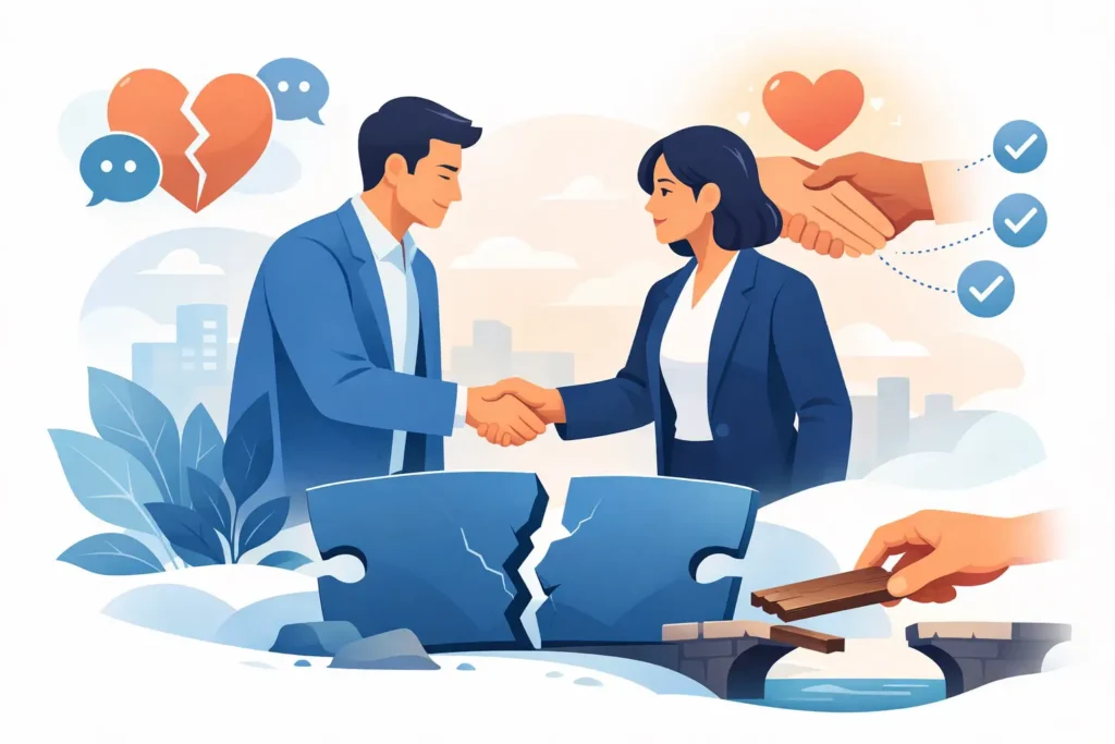 How to Apologize Sincerely and Rebuild Trust
