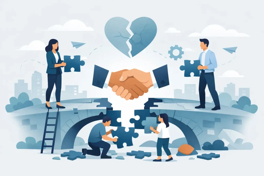 How to Rebuild Trust After It Has Been Broken