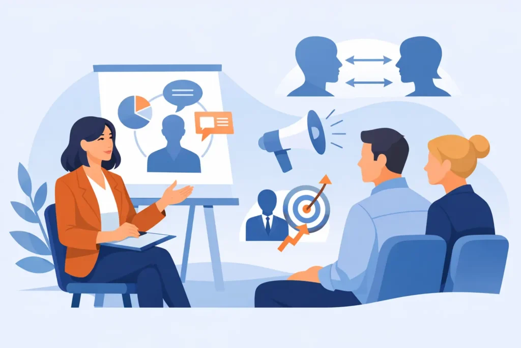 What a Communication Coach for Professionals Does