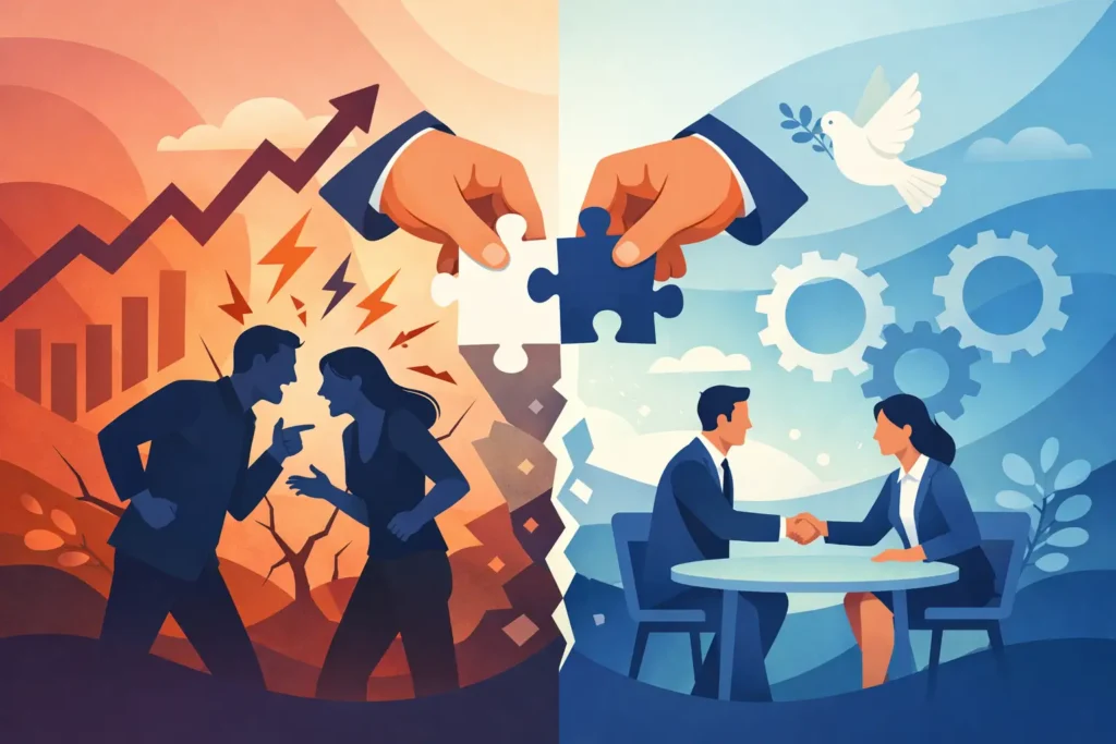 Why Conflict Escalates and How to Stop It