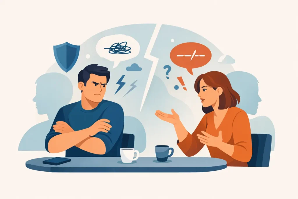 Why Do People Become Defensive in Conversations?