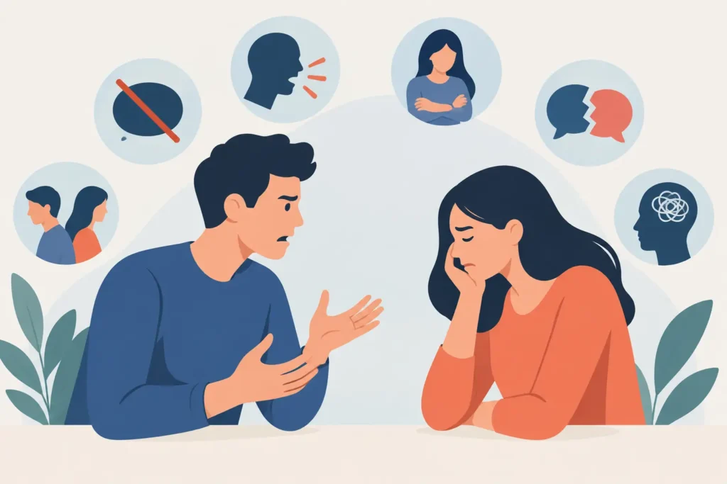 9 Signs of Unhealthy Communication Patterns