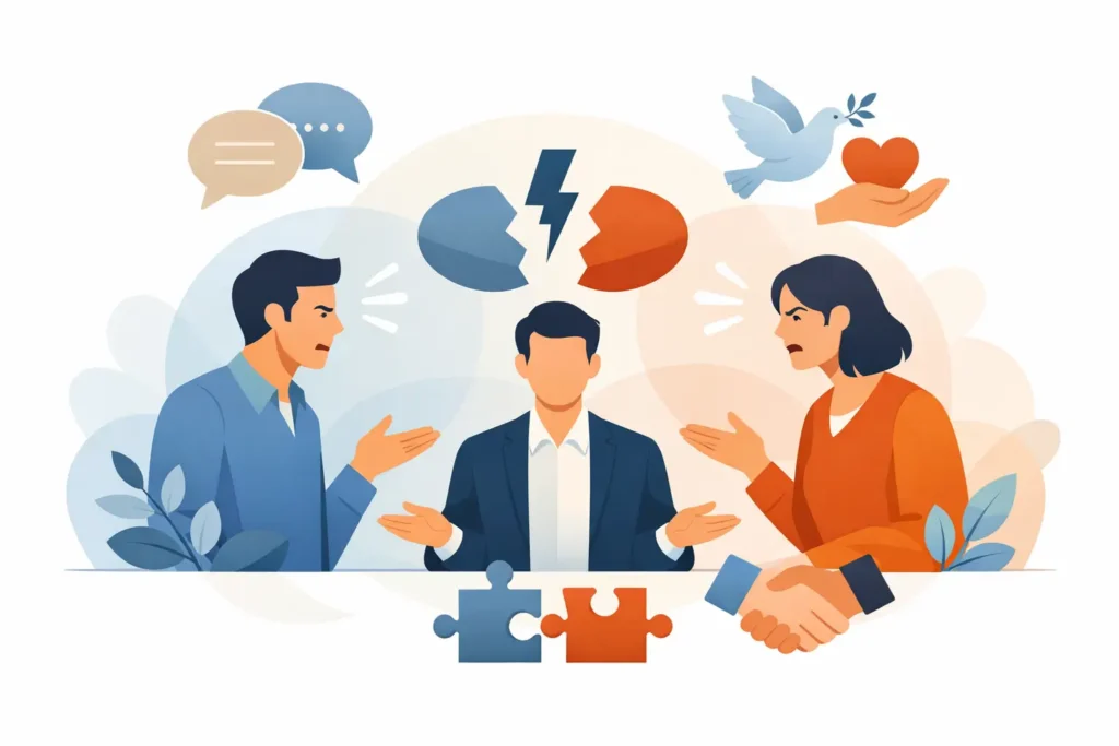 A Nonviolent Communication Guide for Real Conflict