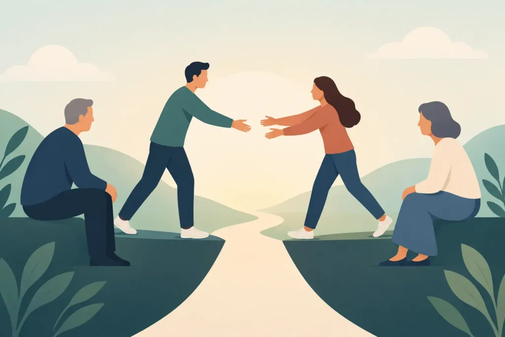 How Family Estrangement Reconciliation Begins