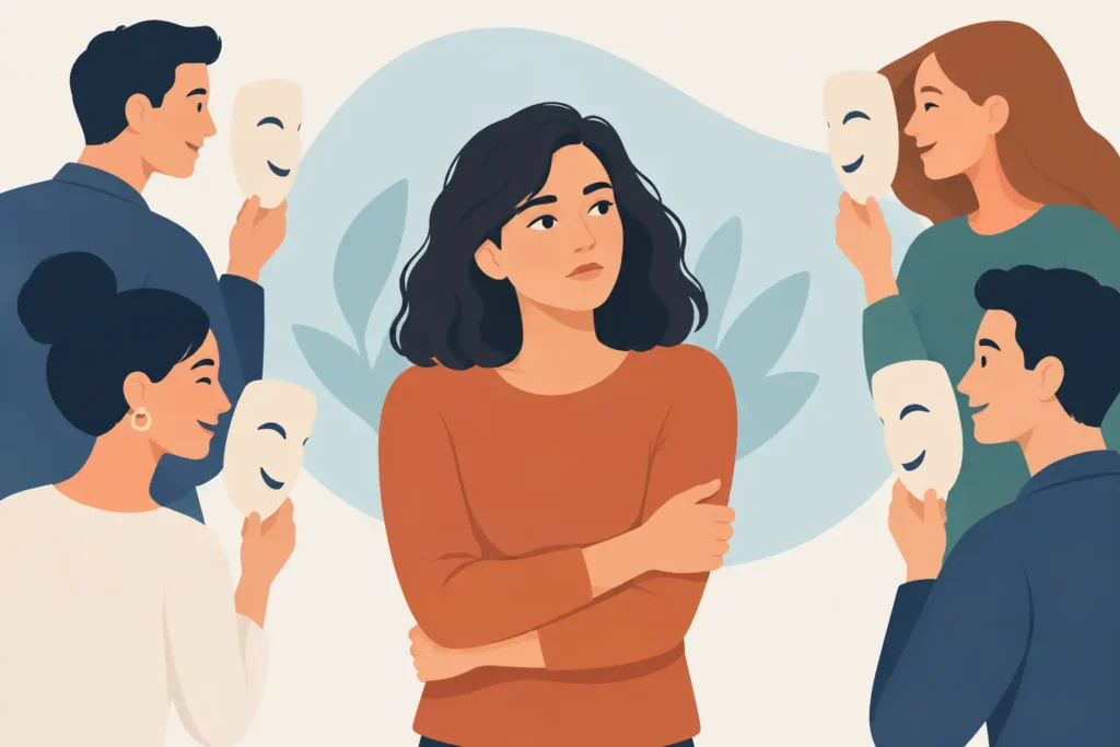 What Causes People Pleasing? Patterns Beneath It