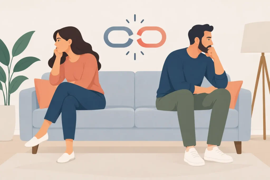 Why Do Couples Disconnect? 7 Patterns to Notice