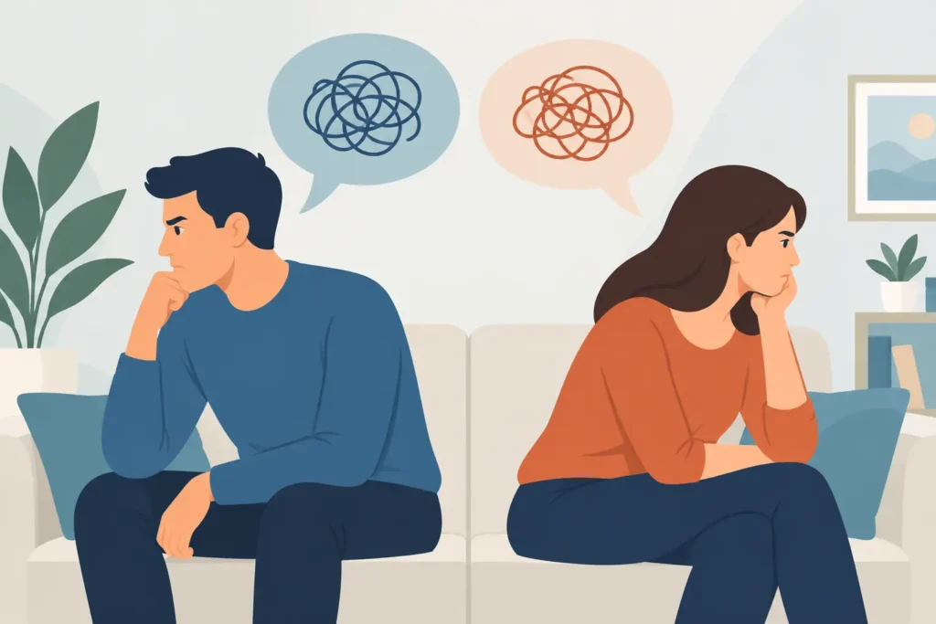 Why Do Couples Miscommunicate in Conflict?