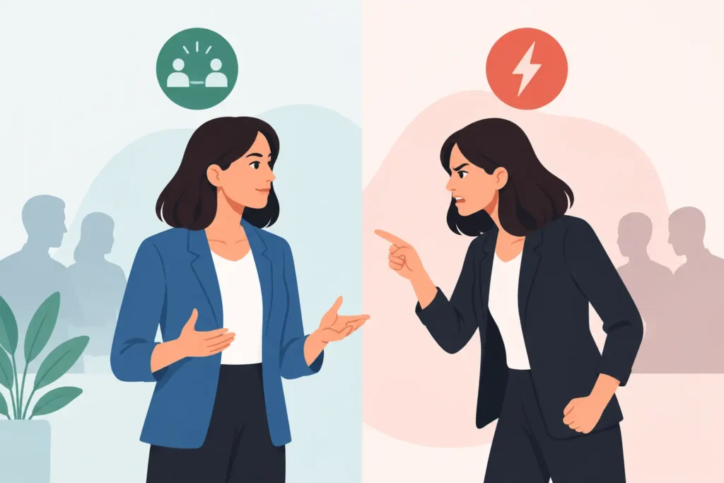 Assertiveness Versus Aggression: Know the Difference