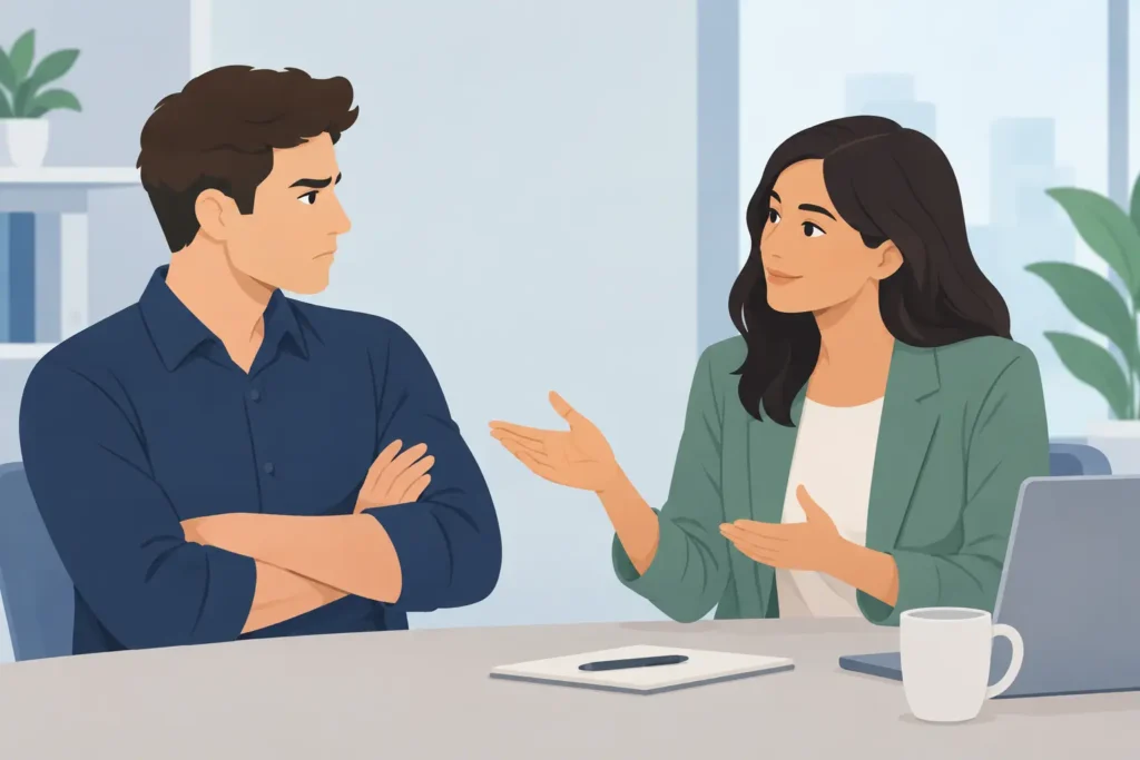 How to Address Passive Aggression Without Escalating