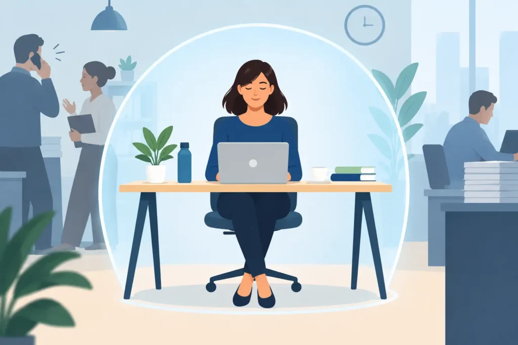 Workplace Boundary Setting Guide for Clearer Workdays
